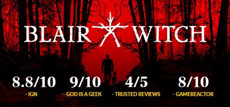 Blair Witch box art for Playstation 4